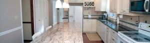 floratta white granite-kitchen