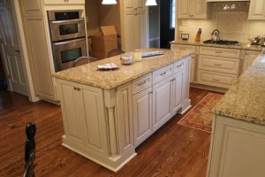 new venetian gold granite-kitchen