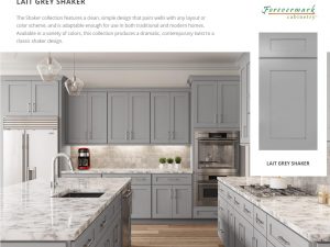 Lait Grey Shaker Cabinets