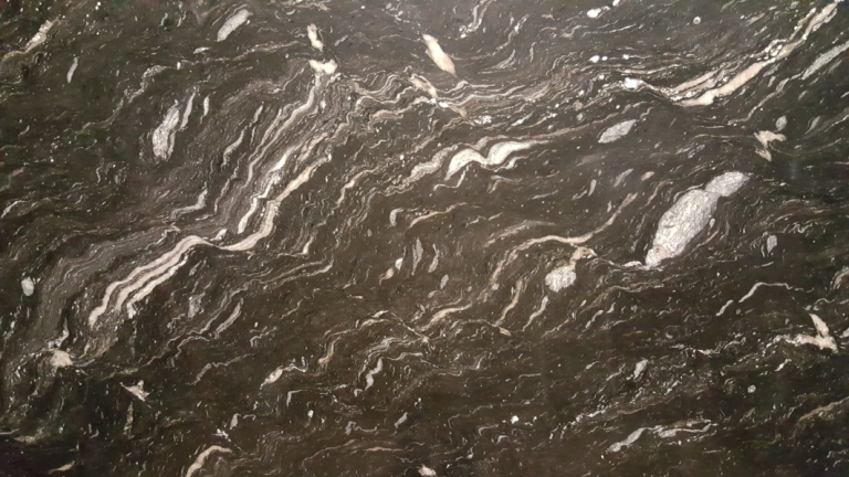 iron black granite