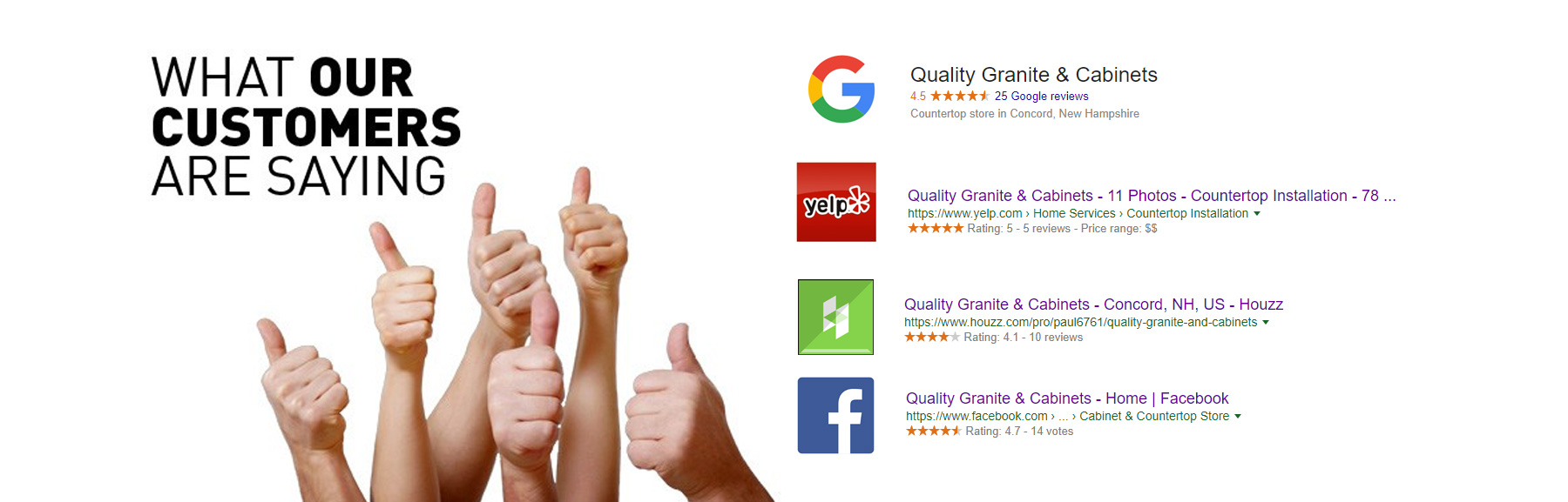 reviews by real customers quality granite nh
