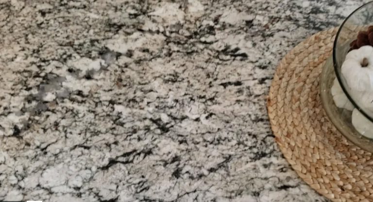 Exodus White Granite Countertops