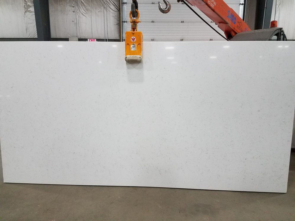 New Carrera quartz Countertops