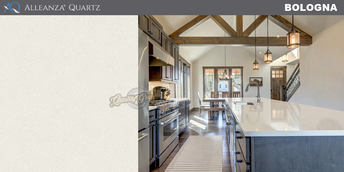 Bologna Quartz Countertops