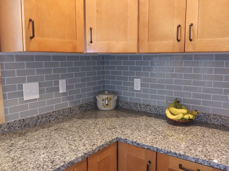 Azul Platino Granite Countertops in Washington, NH