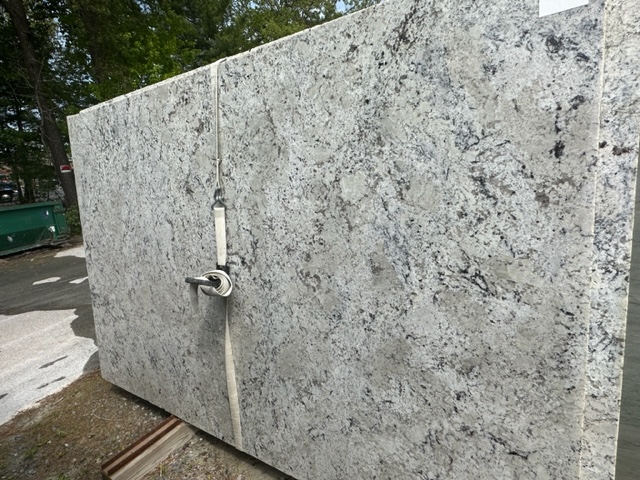 Ice White Granite Countertops
