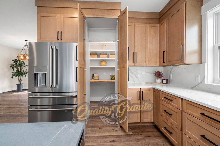 Quality Granite and Cabinetry’s Masterpiece in New Hampshire