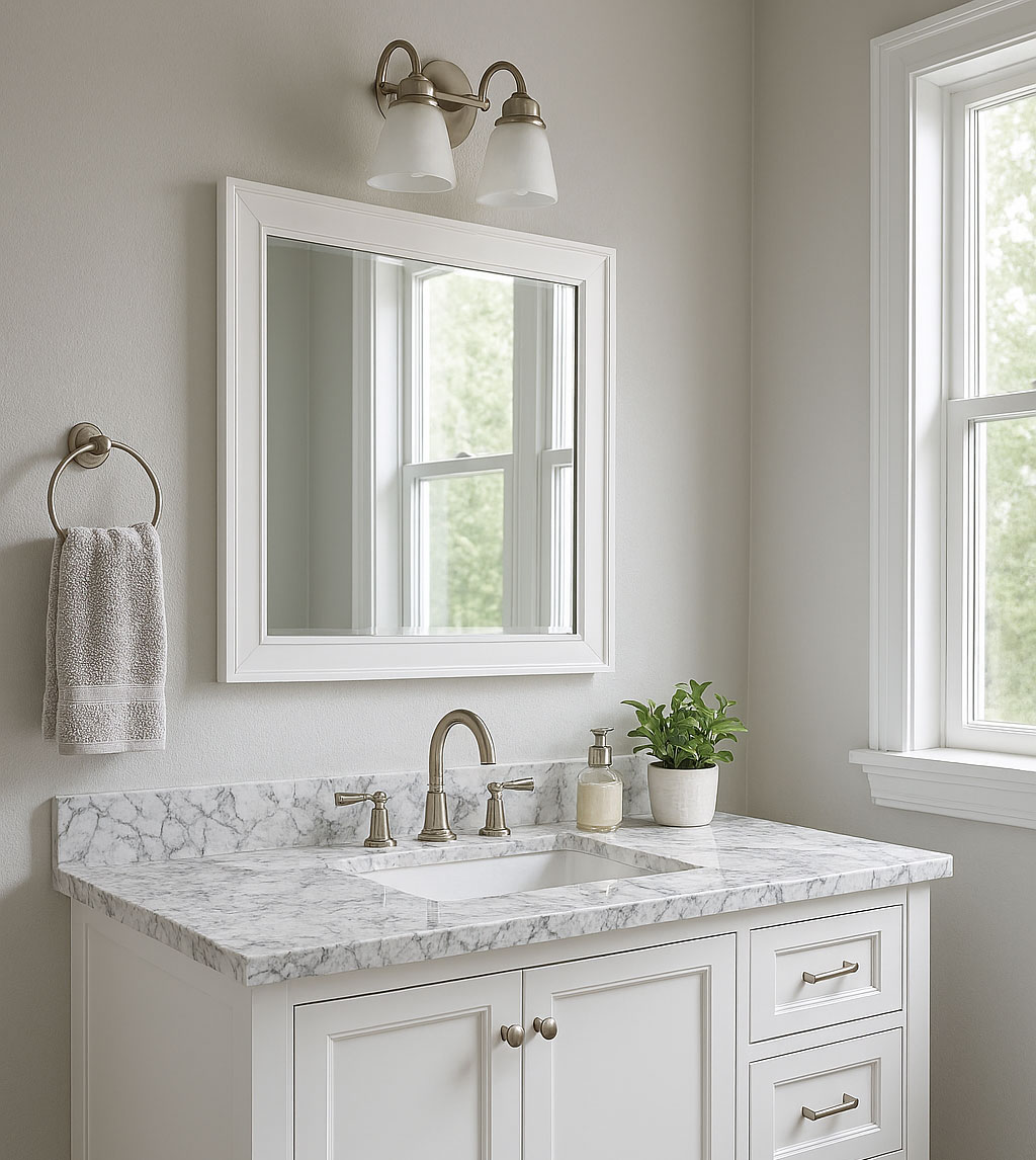bathroom vanity top