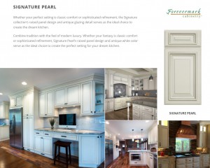 Signature Pearl Cabinets